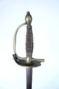 Officer sword 1786 type. Pommel in olive shape