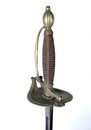 Officer sword 1786 type. Tight filigree