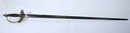 Officer sword 1786 type. Tight filigree