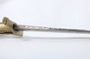 Sabre briquet of infantry grenadiers 1765, with old scabbard 