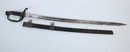 Sabre 1845 infantry officer type + Austrian cavalry sabre + Part of scabbard for french 