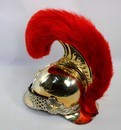 Carabinier helmet, officer, Empire period. 
