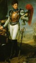 Junior officer of carabinier,  Ferdinand de Lariboisière, First Empire, 
