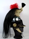 Cuirassier helmet, troop-11th cuirassier- 1 st Empire.