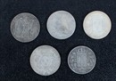 5 copies OF COINS FROM Louis XV to Charles X