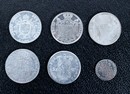 6 coins, copies 