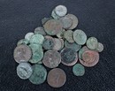 41 coins, roman period + 2 copies