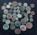 41 coins, roman period + 2 copies