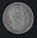 4 coins from Napoléon I to Louis Napoleon president