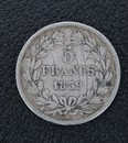 4 coins from Napoléon I to Louis Napoleon president