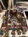 57 Soldiers on foot + 16 horsemen Empire period made by éditions Atlas + booklets of all serie.