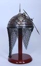 Kulah khud helmet, ottoman, indian and persian type, sold without feathers