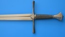 Épée courte - XVème - Filigrane en acier