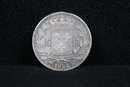 Silver coin 5 Francs, Louis XVIII - 5 francs - Marseille (MA) 1824