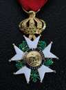 Medal of officer of Legion d'Honneur, copy of a second Empire type