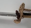 Marine officer sabre, 1837 type - copy