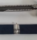 Justice sword, so called khanda, Rajasthan. Damascus blade