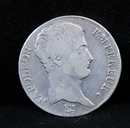 Napoléon Ier, Écu d'argent, tête non laurée An XIII M (Toulouse)- 5 francs