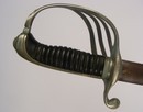 Sabre french infantry officer 1882 type. Very oxydized blade