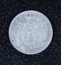 Napoléon 1809 King of Italia - 5 lires silver  M 