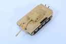German tank Panther number 421 - made by Solido