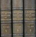 Histoire du directoire. G de Cassagnac. 3 tomes 1863