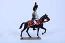 Figurines Lucotte. Lepic on his horse