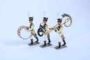 Figurines box Lucotte. Musicians of 67 th of line - 17 pieces.