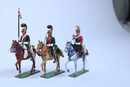 Figurines Lucotte. 6 chevau légers of 4th regiment in a CBG box.