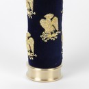 Ney Field's marshall baton, plain brass extremities - copie
