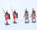 Box of 12 assyrian soldiers