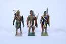 Box of 9 assyrian soldiers 
