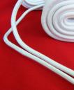White cord 4,5 and 6 mm