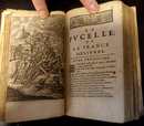 La pucelle ou la France délivrée, par Chapelain, édition de  1657!