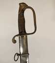 Infantry sabre, 1845/1855 type, with scabbard. Engraved Sebastopol...Russian defeat in 1854-1855