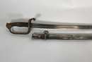 Infantry sabre, 1845/1855 type, with scabbard. Engraved Sebastopol...Russian defeat in 1854-1855