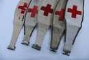5 armbands of health service, WWI and WWII