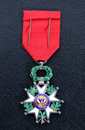 Legion d'Honneur, 4 th republic (1944-1958) medal for chevalier