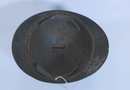 Adrian infantry helmet, WWI, inside partly lacking, with 2 medals