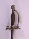 Marine sword for senior officer. Consulat/ Empire, prairial an XII regulation type