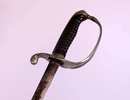 Sabre french infantry officer 1882 type. Oxydized scabbard, no stamp.