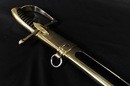 Imperial napoleonic guard, light cavalry saber