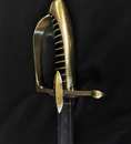 Imperial napoleonic guard, light cavalry saber