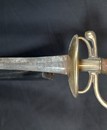Sword around 1767 with 80% of scabbard