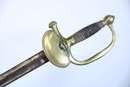 Sword for junior officer, 1817 type, modified 1831, no emblem, no scabbard. 