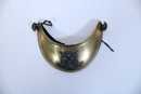 Gorget for infantry officer, 3rd republic, 1872-1881. imperfect screw on back