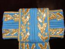Armband for staff officer of generals and marshalls, embroidered