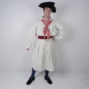 Sailor suit for Lafayette boat (L'Hermione) - Price for shirt only, made one by one