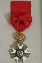 Coffret souvenir: Légion d'Honneur. Grand cordon with jewel, medal for officer, 