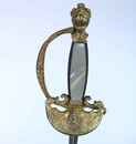 Senior officer ceremony sword (belgian general doctor?), circa 1830.